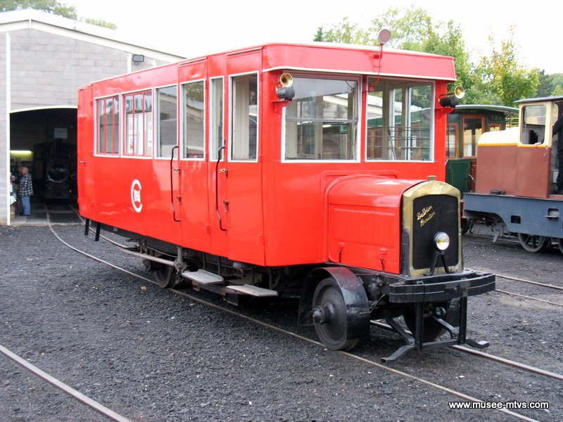 Autorail De Dion-Bouton n°11