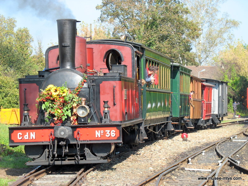 Locomotive Corpet-Louvet 030T n°36