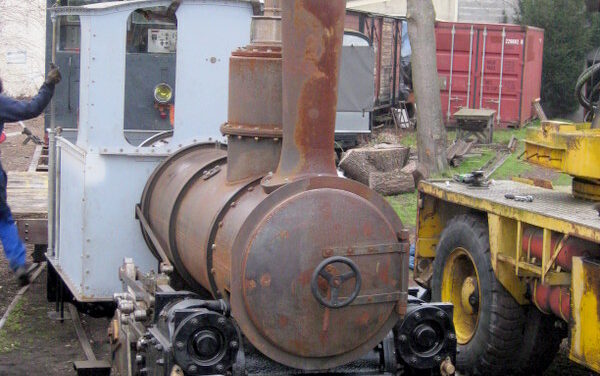 Locomotive Brown Corpet-Louvet n°2