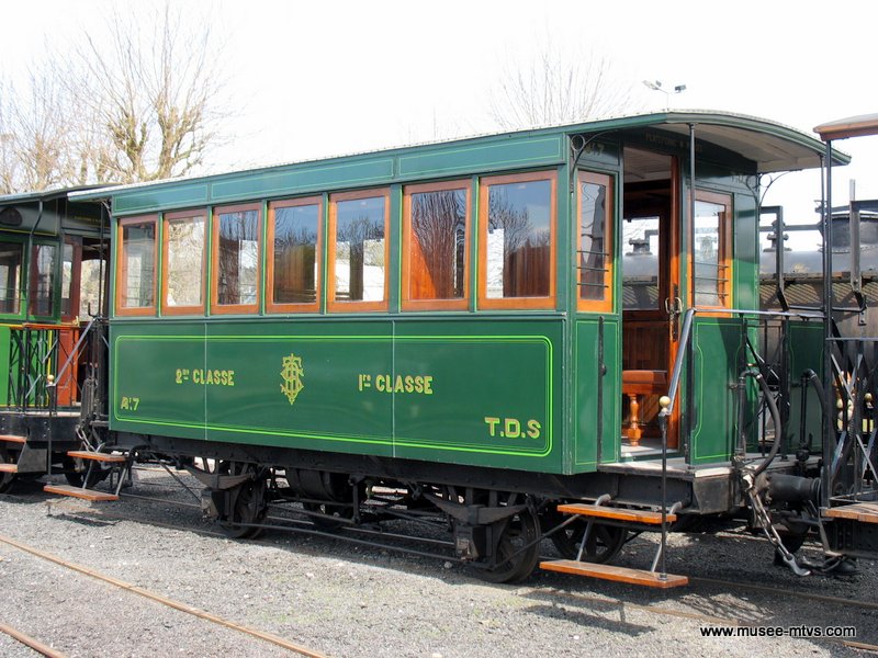 Voiture des Tramways des Deux Sèvres