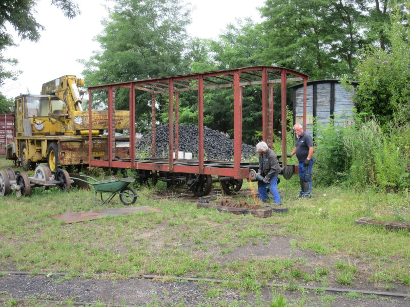 Wagon BA de secours