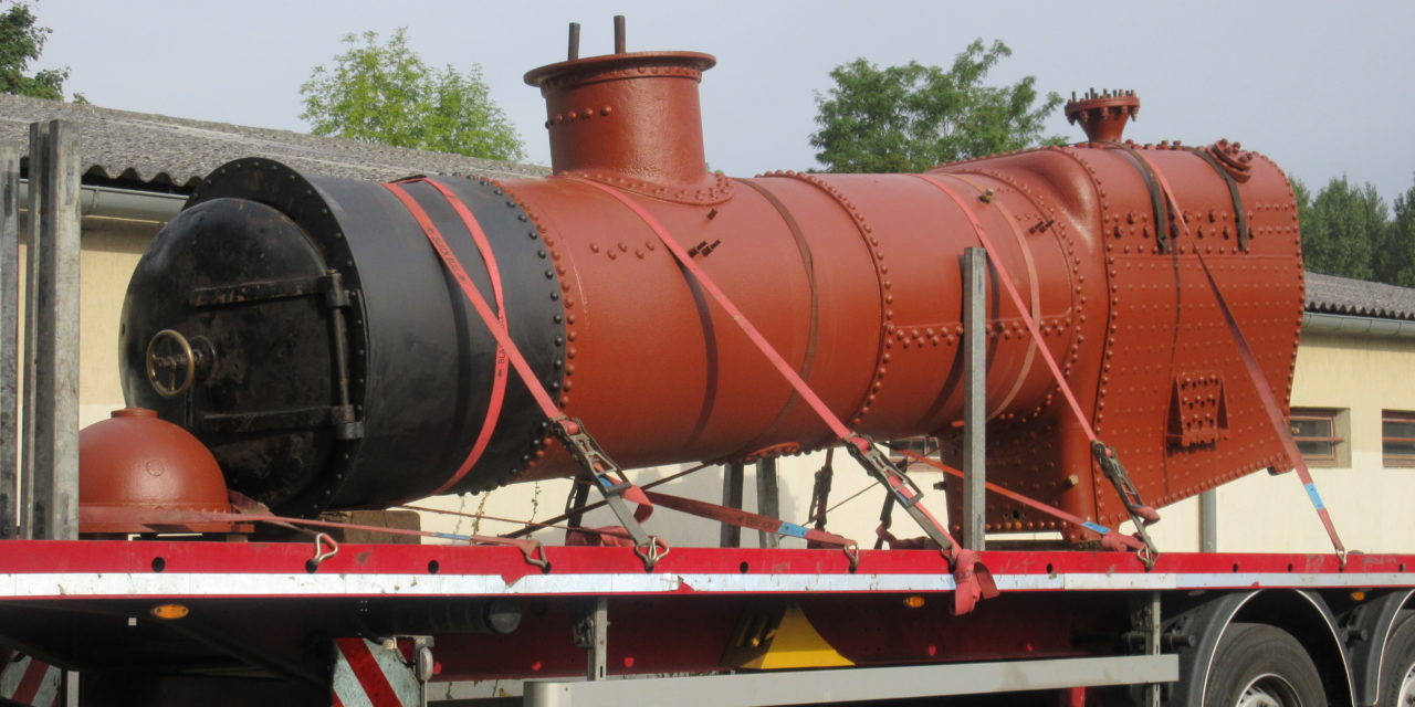 RETOUR DE LA CHAUDIERE DE LA DECAUVILLE