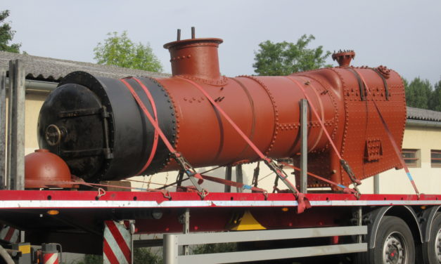 RETOUR DE LA CHAUDIERE DE LA DECAUVILLE