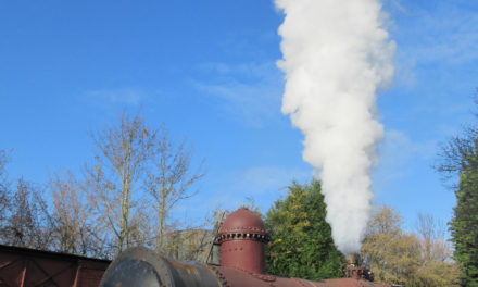 LA CHAUDIERE DE LA DECAUVILLE REPREND VIE APRES 46 ANS D’ARRET