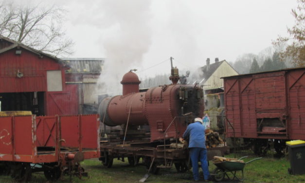 La chaudière de la Decauville