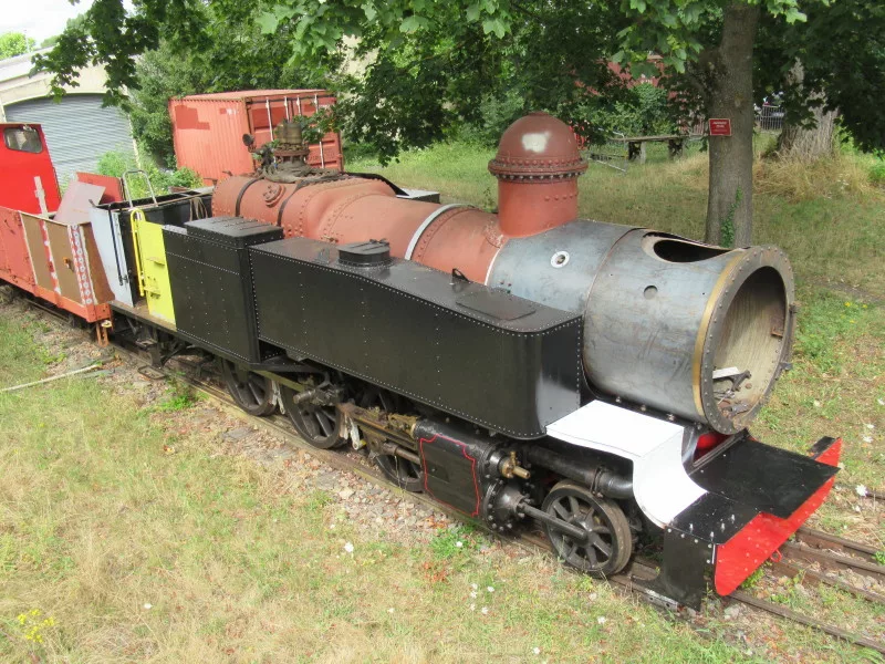 Avancée sur les soutes de la 130T Decauville