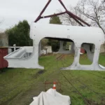 Elle prend forme