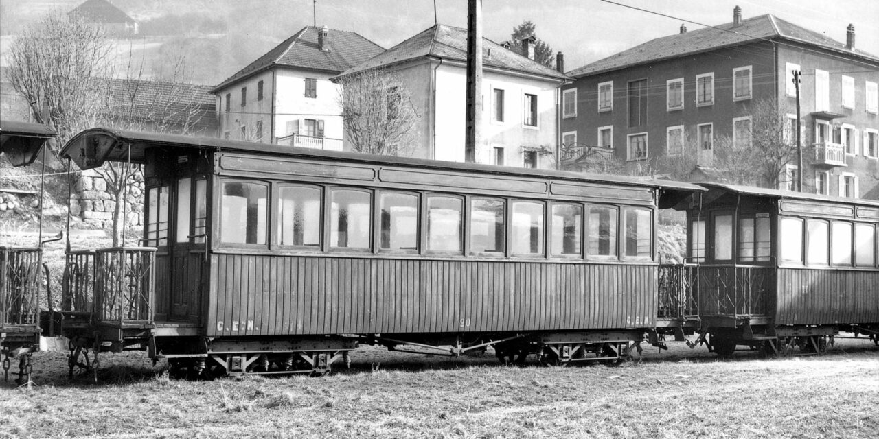 Voiture à voyageur B56 du Jura